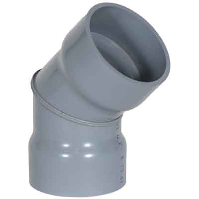 CPVC Duct 45° elbow