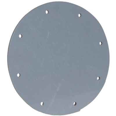 CPVC Duct Blind Flange
