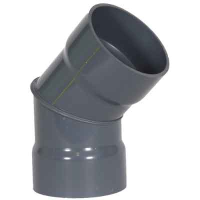 PVC Duct 45° elbow