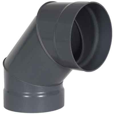 PVC Duct 90° elbow
