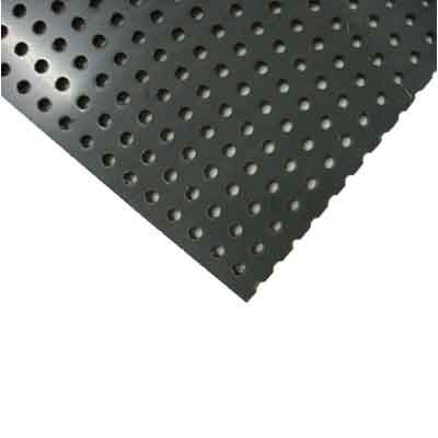 Perforated PVC sheet