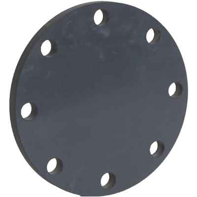 PVC blind flange
