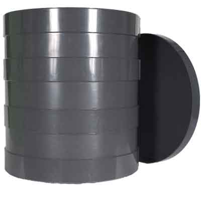 PVC tank round
